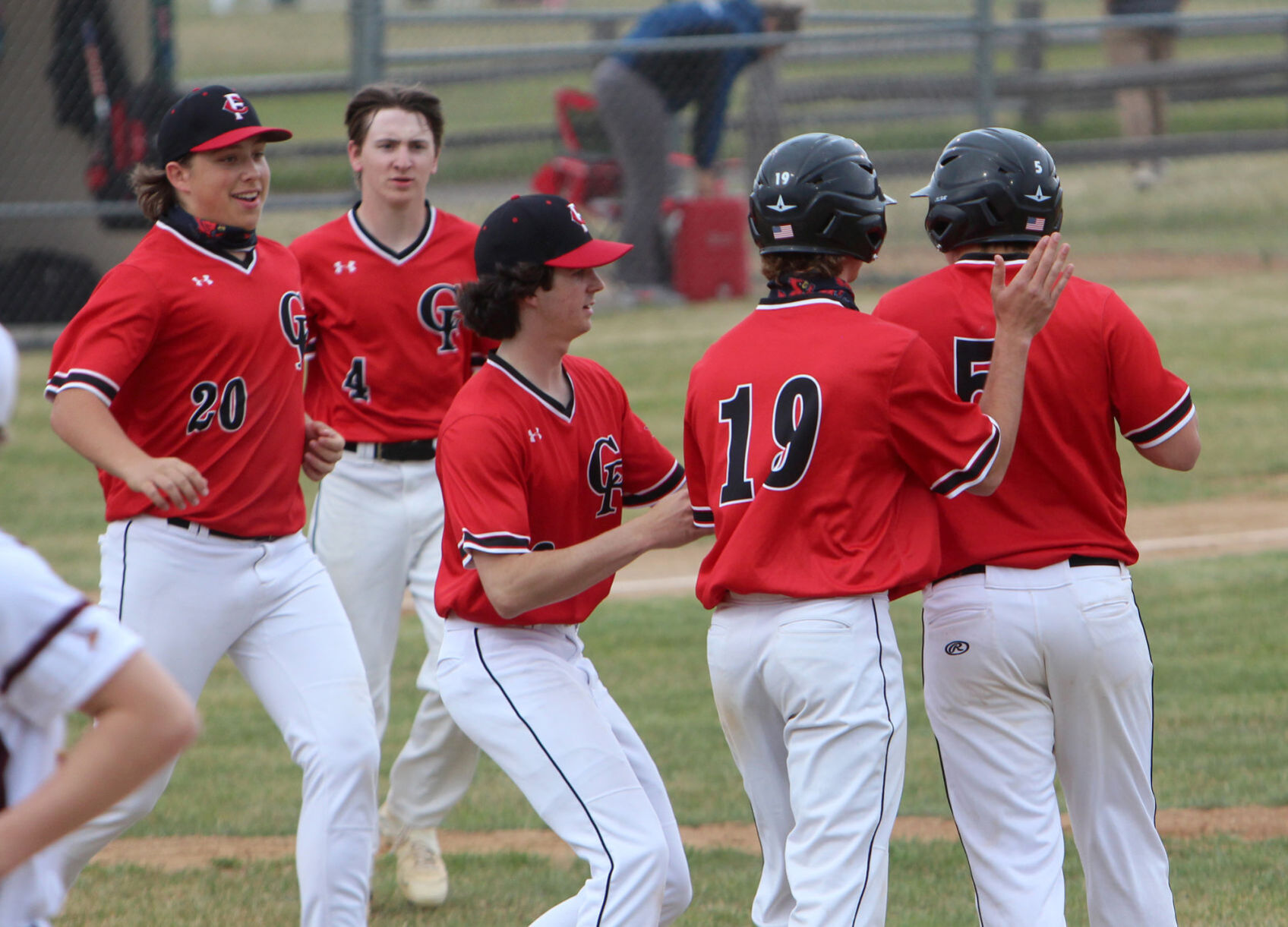 Menomonie at Chi-Hi baseball 5-18-21